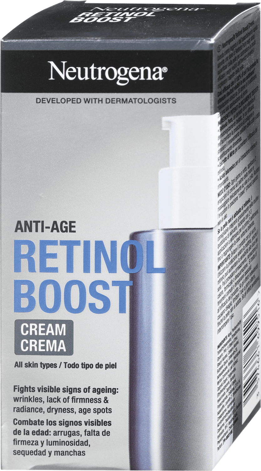NEUTROGENA Retinol boost noćna krema za lice 50ml-slika