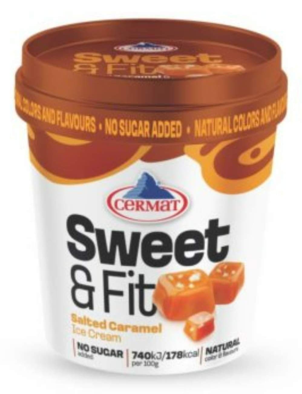 Slad.bez dod.sec.Caramel-Cookies 256g-slika