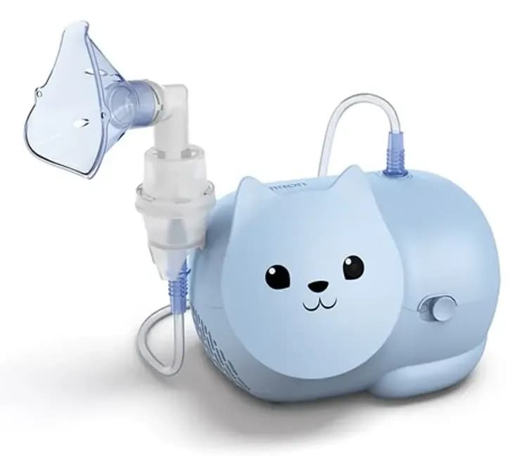 PRIZMA kompresorski inhalator Omron Nami Cat plavi-slika