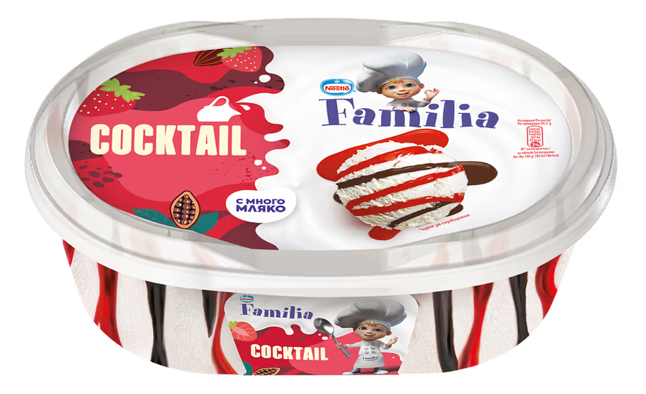 SLADOLED FAMILIA COCKTAIL 700ML-slika
