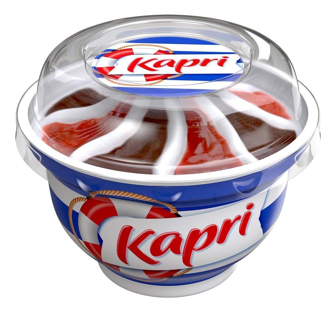 Slad.Kapri casica 180ml/120g-slika