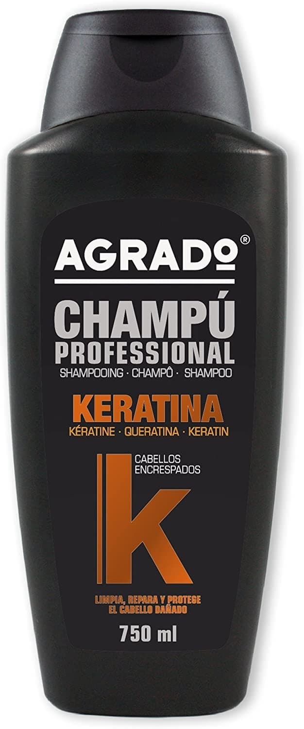 Šampon za neposlušnu kosu AGRADO Keratin 750ml-slika