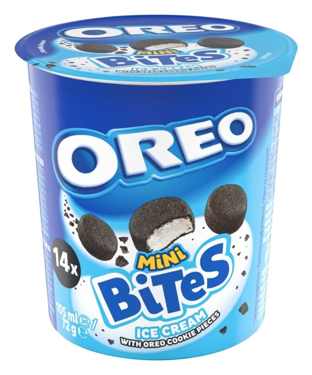 Sladoled Oreo Bites Cup 105ml-slika