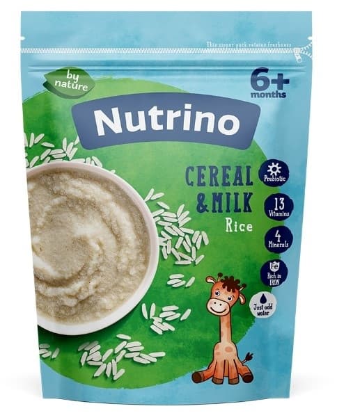 KAŠA MLEČNA OD PIRINČA 200G NUTRINO-slika