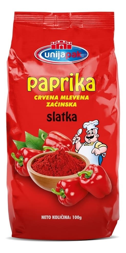 PAPRIKA SLATKA 100g UNIJAPAK-slika