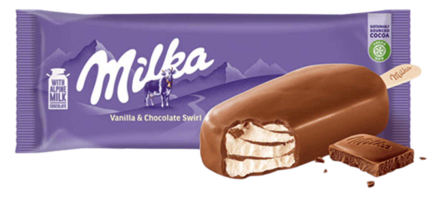 Sladoled Milka klasik stapic 65g-slika