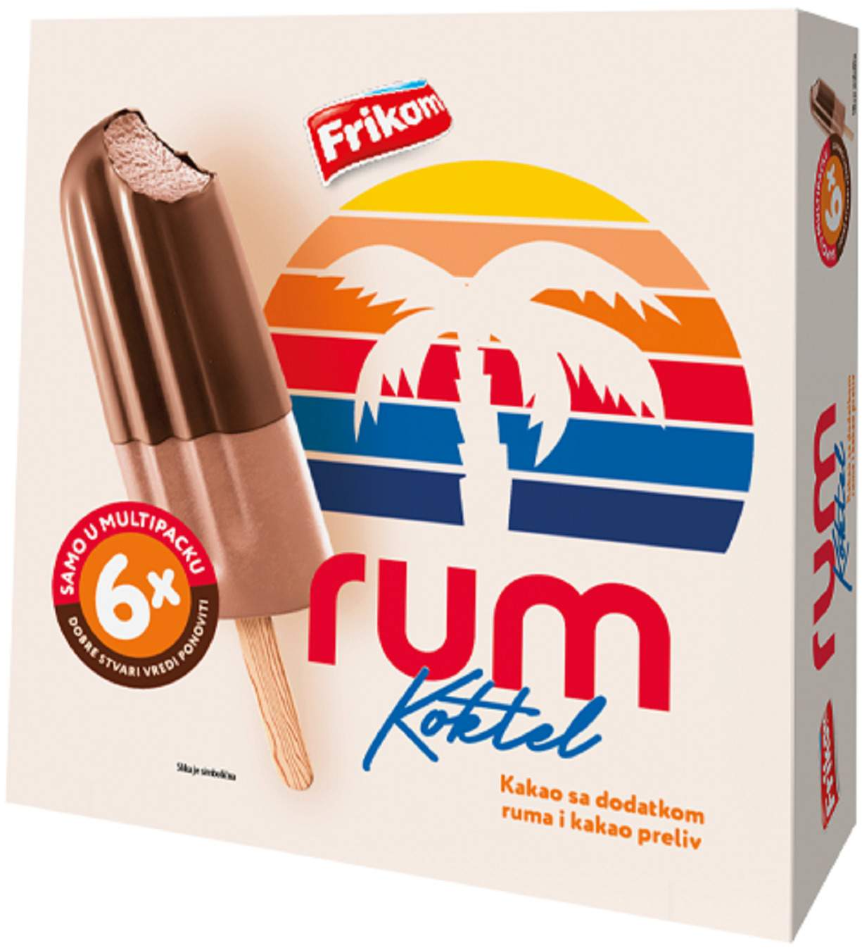 Slad.Rum koktel mult.Frikom 390ml/276g-slika
