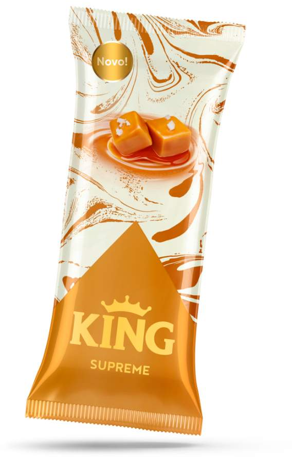 Sladoled King Supreme stapic 100ml-slika