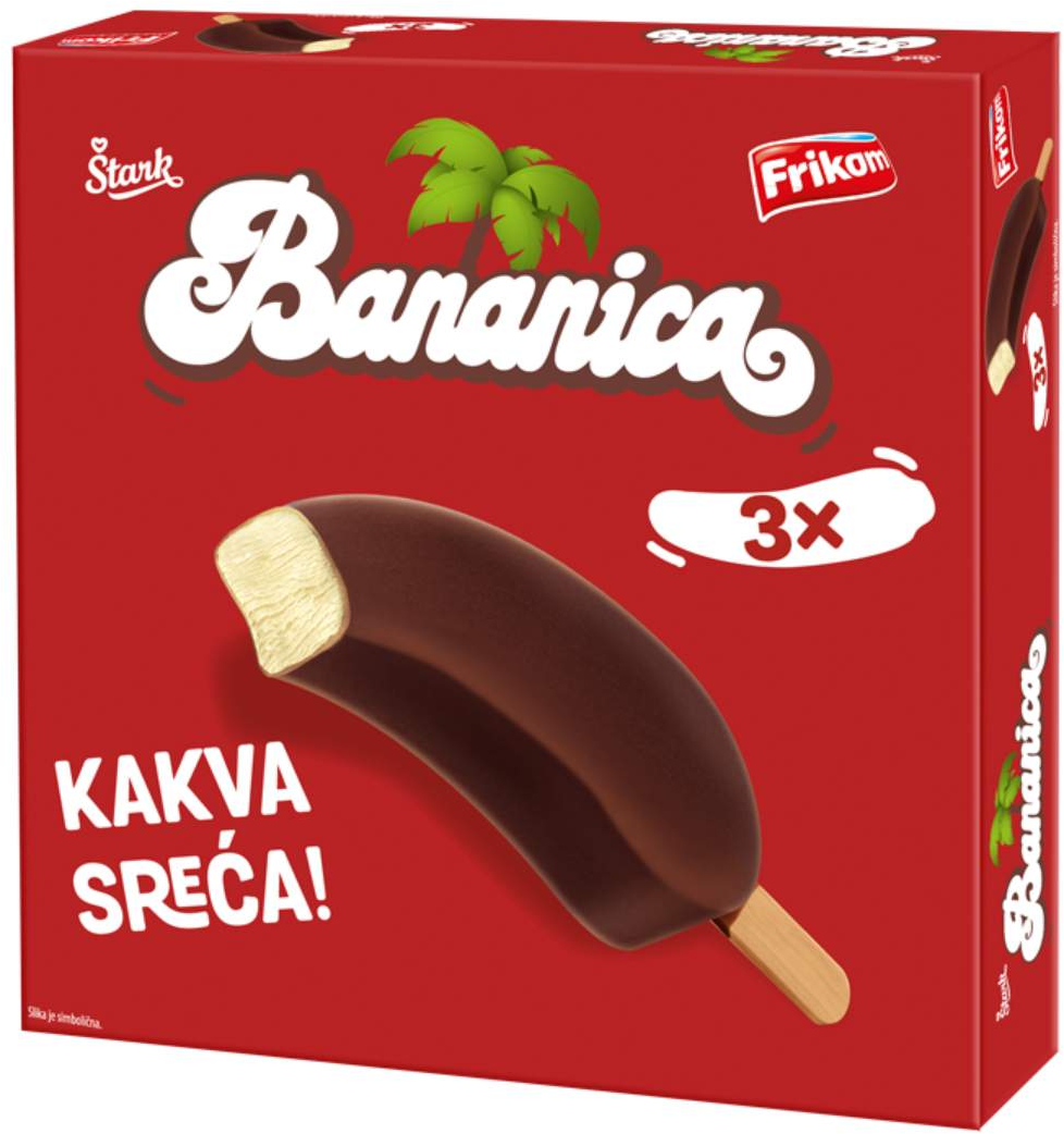 Slad.multipack Bananica M3 255ml-slika