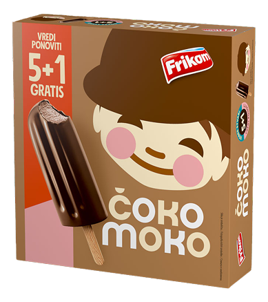 Sladoled Coko moko multipack 420ml-slika