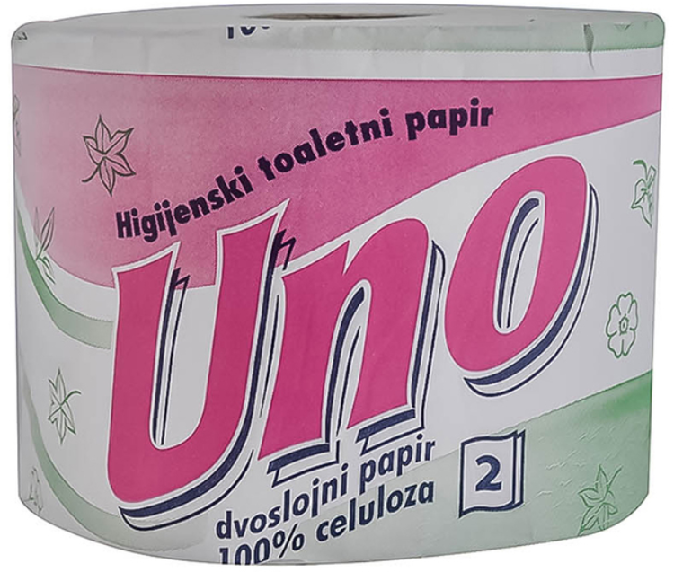 Toalet papir UNO 2sloja 1kom-slika