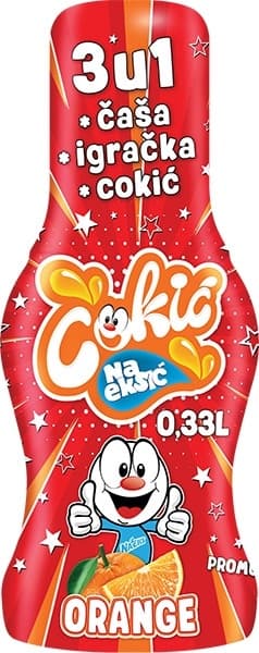 SOK COKIĆ NARANDŽA SA ČAŠOM 0.33L-slika