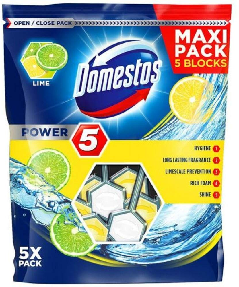 OSV WC RB LIME 5X55G DOMESTOS-slika