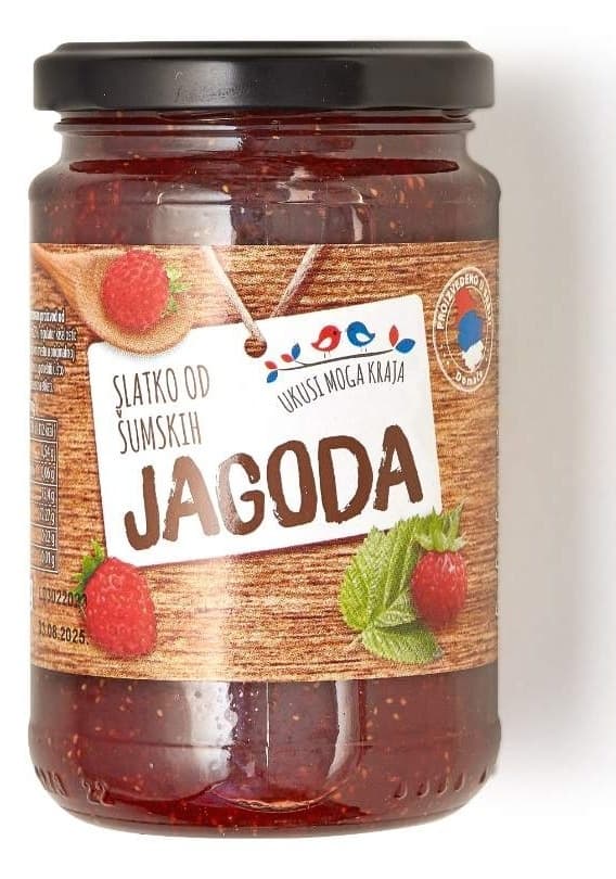 SLATKO ŠUMSKA JAGODA 375G UMK-slika