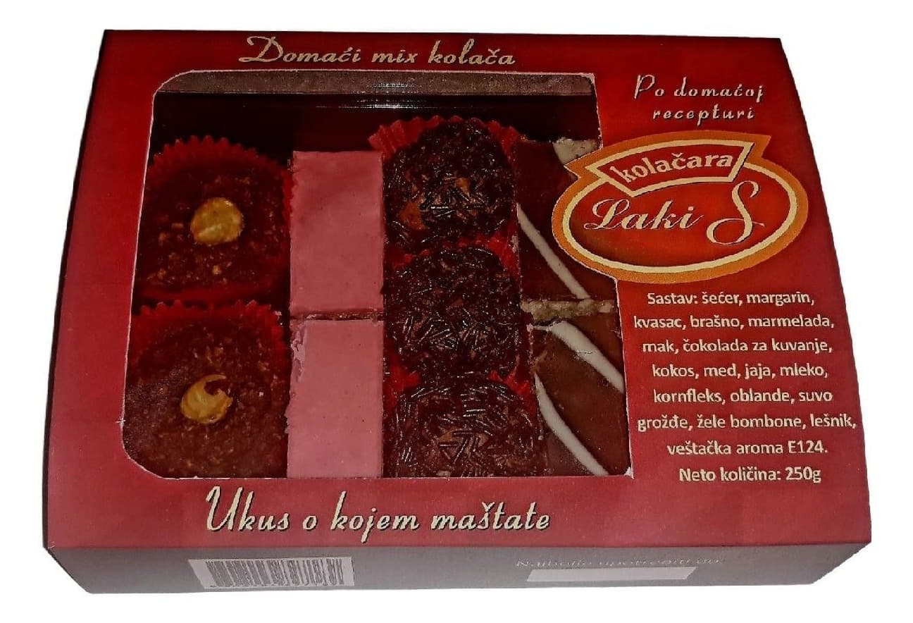 KOLAČI DOMACI MIX 250G LAKI S-slika