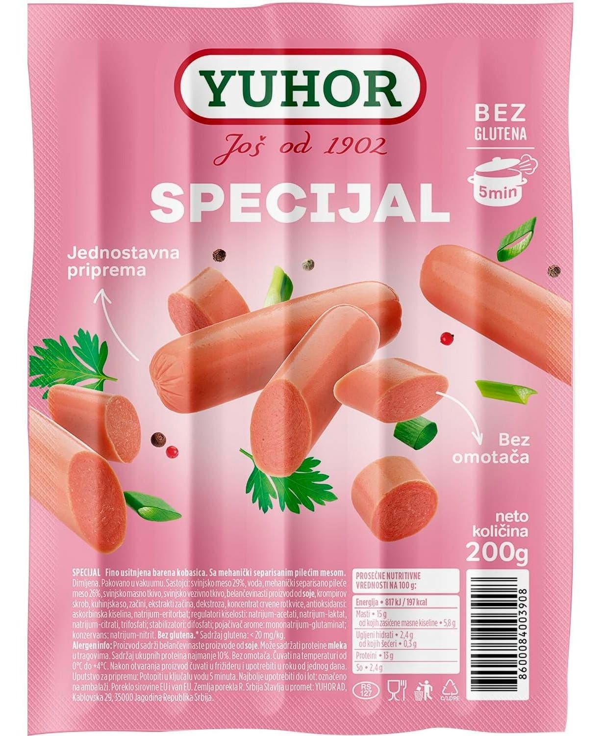 VIRŠLA SPECIJAL 200G YUHOR-slika