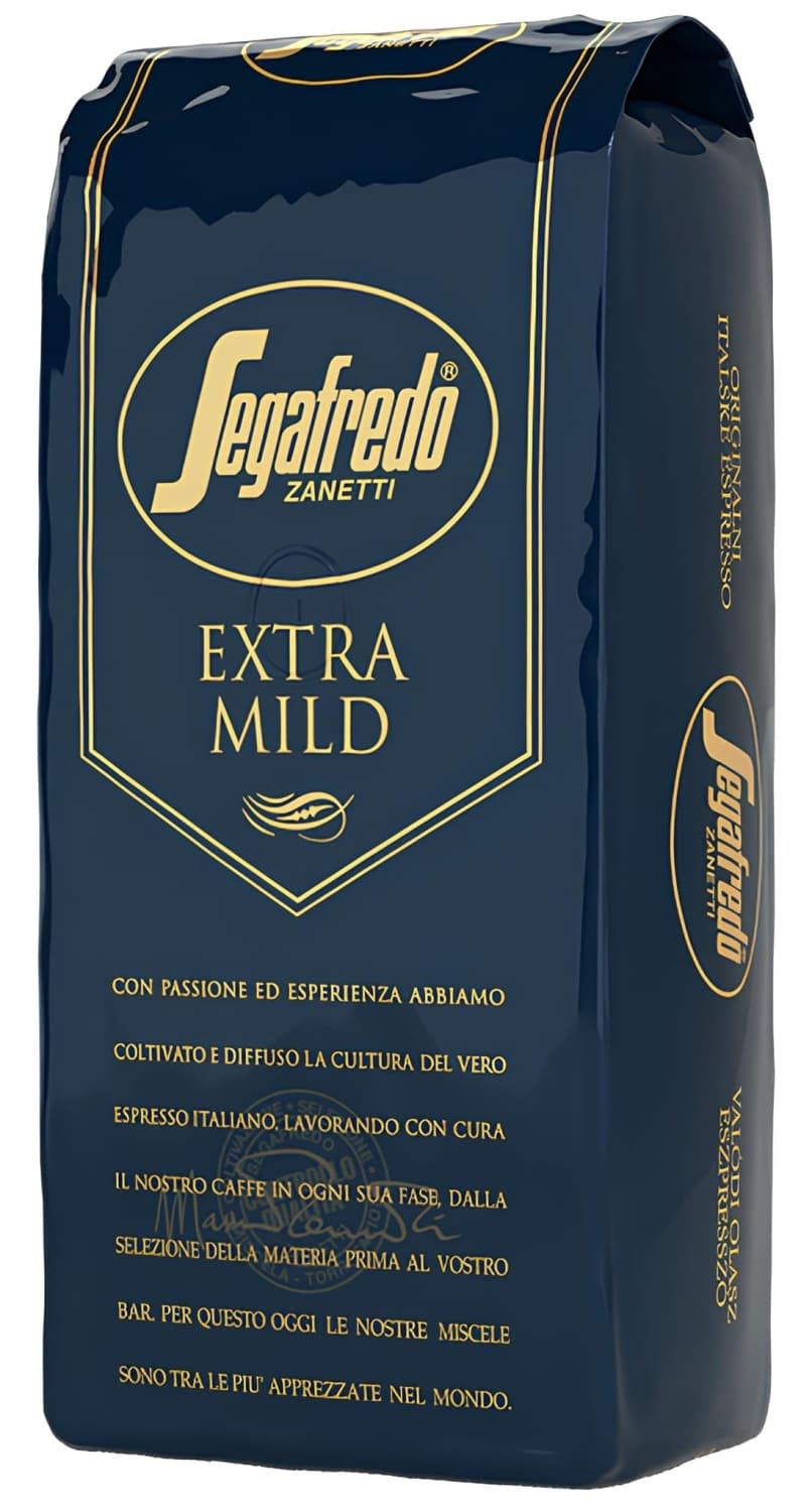 Espresso kafa SEGAFREDO Zanetti extra mild u zrnu 1kg-slika