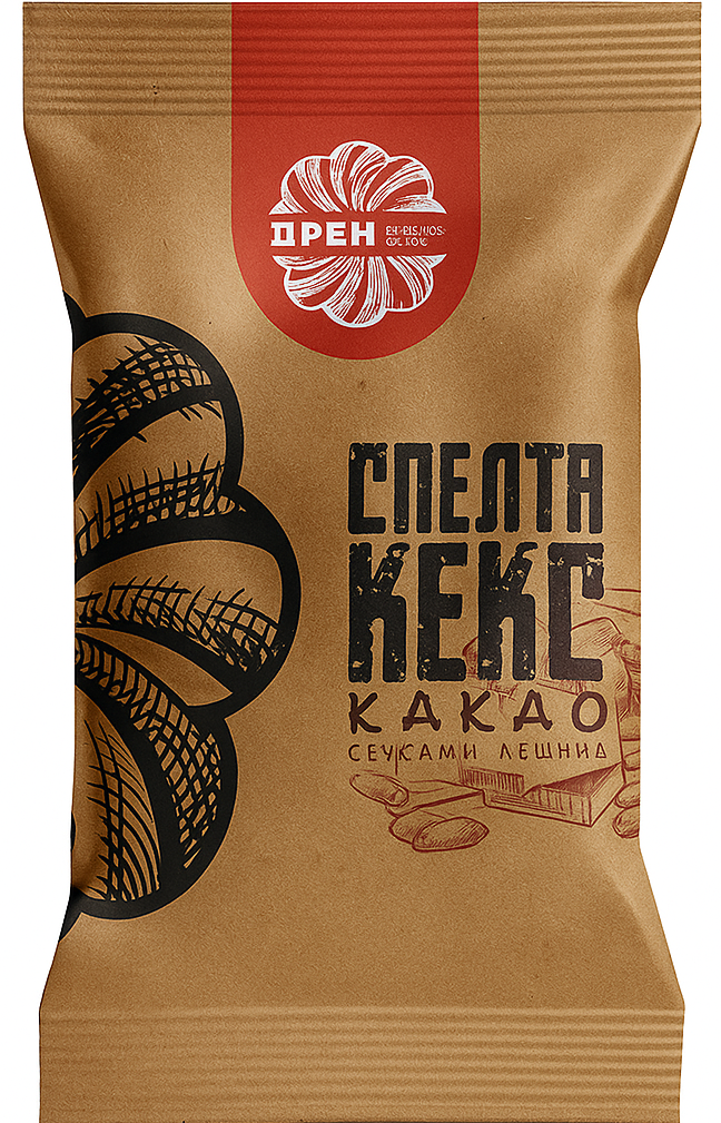 KEKS SPEL KAKO SEC LEŠNIK 150G DREN-slika