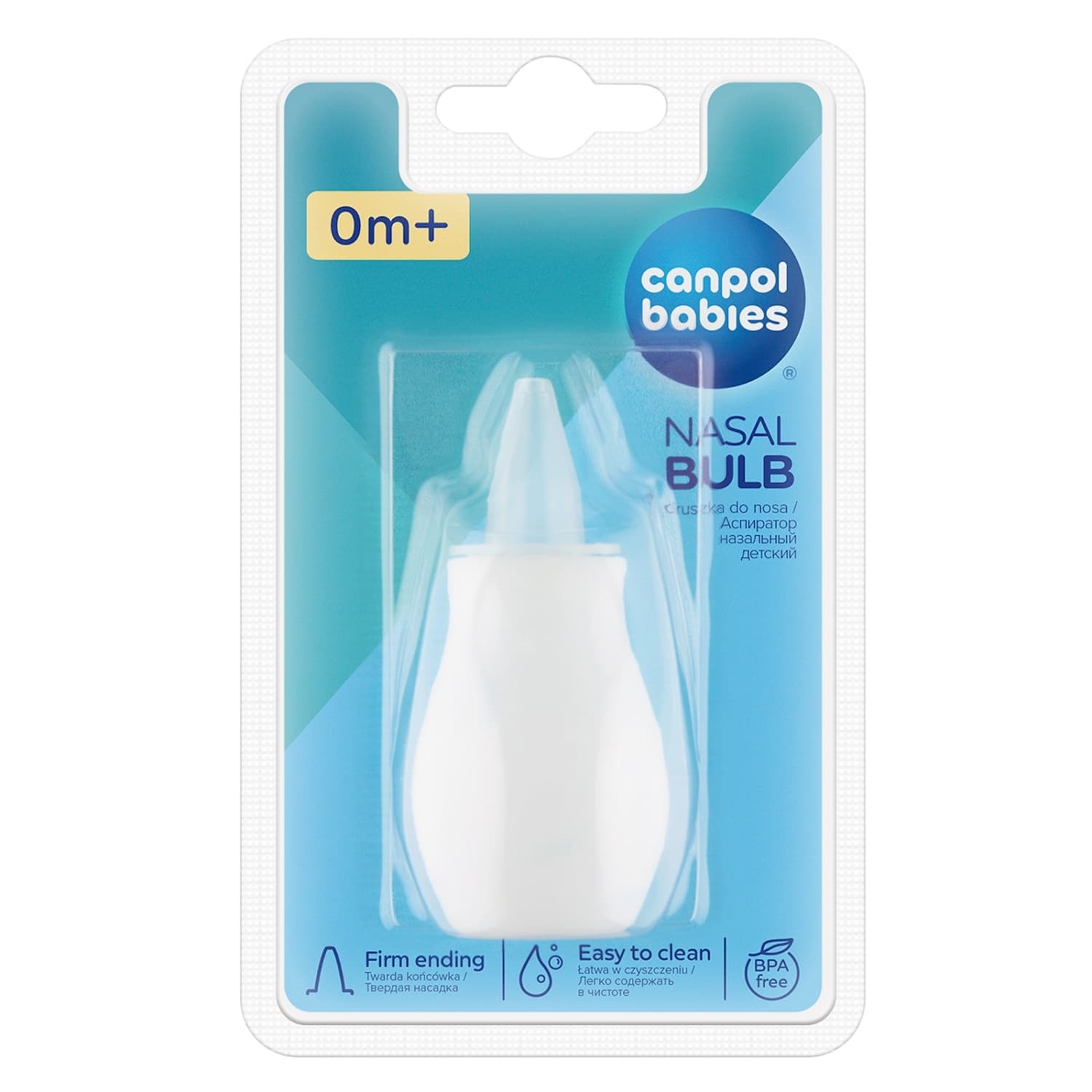 CANPOL BABIES pumpica aspirator za nos 2/118-slika