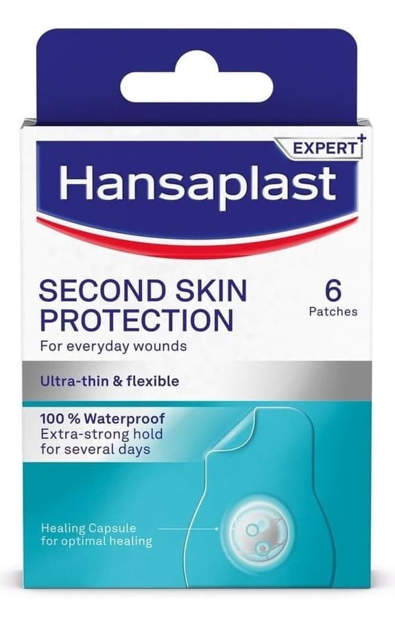 Flaster HANSAPLAST Second skin protection 6kom-slika