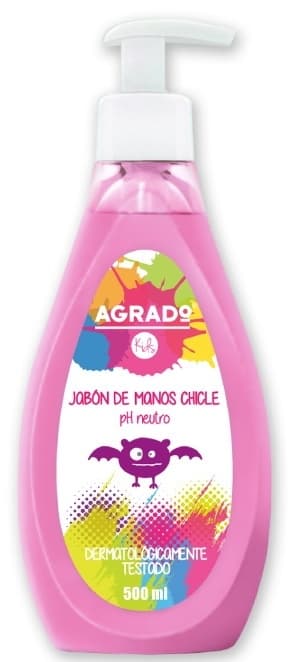 Dečiji tečni sapun AGRADO Chewing gum 500ml-slika