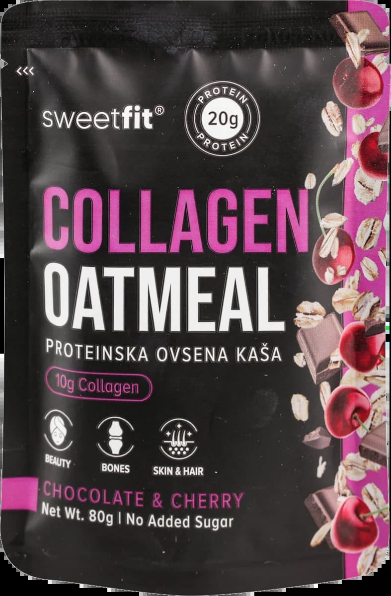 KAŠA PROT SWEETFIT COLL ČOK VIŠ 80G-slika