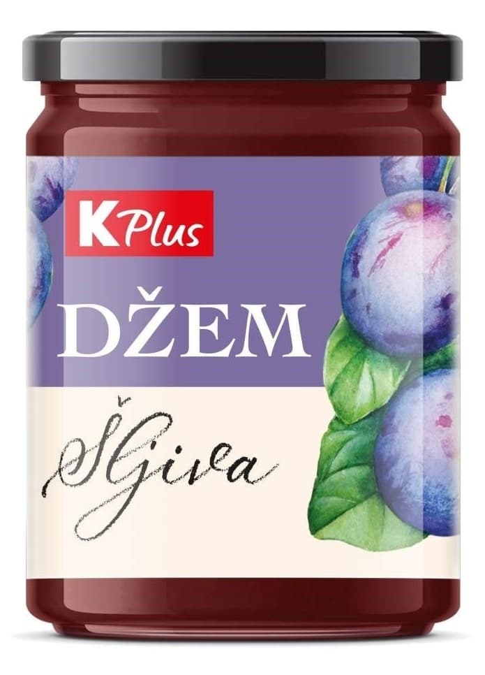 DŽEM ŠLJIVA 360G K PLUS-slika