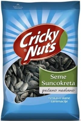 Suncokret CRICKY pečeni neslani 200g-slika