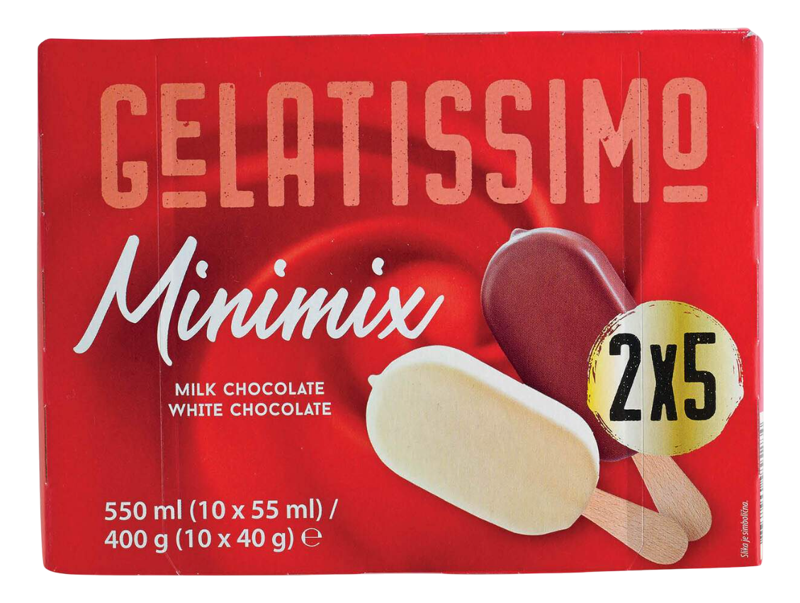SLADOLED MINIMIX 10X55ML GELATIS-slika