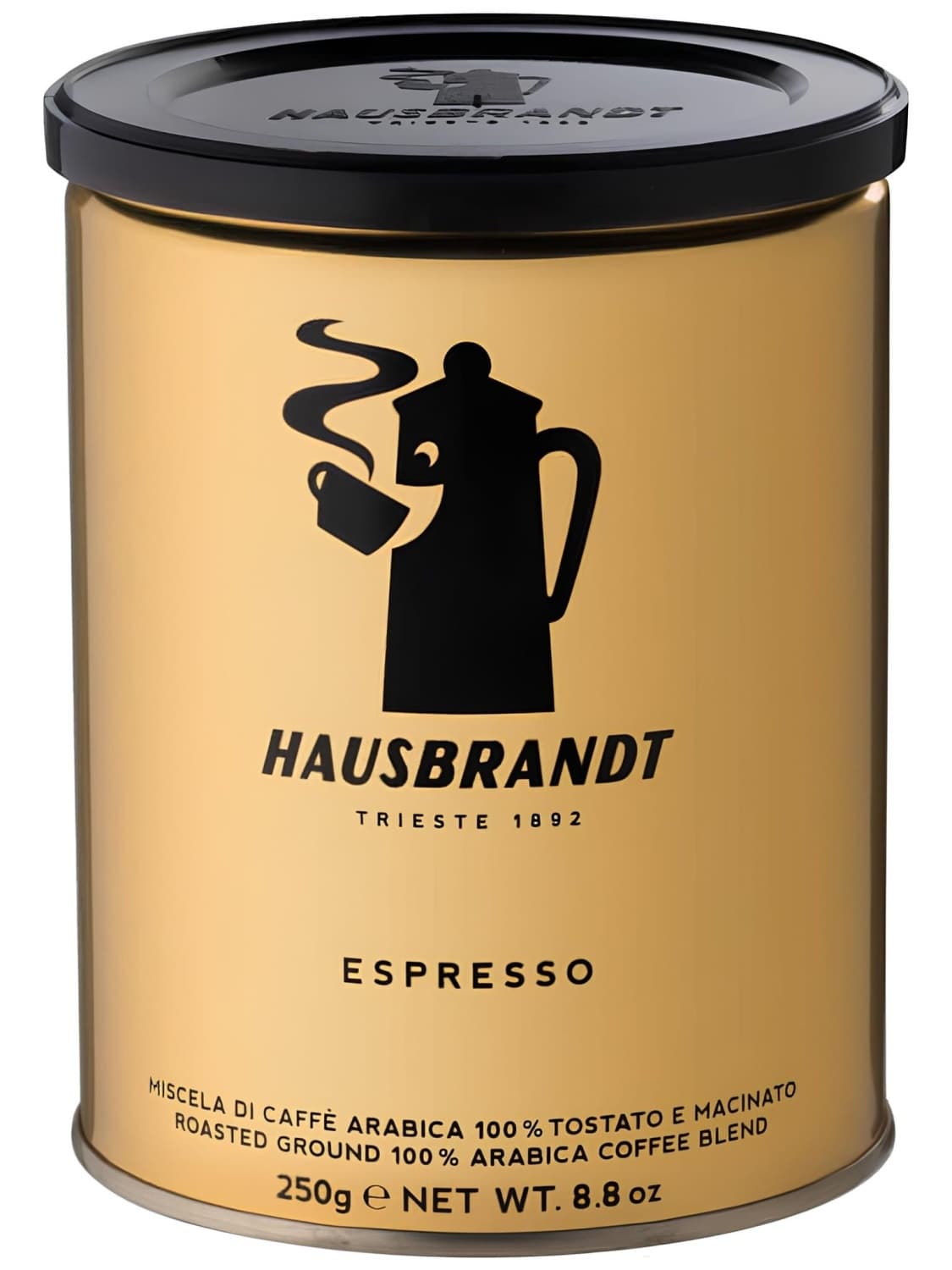 Espresso kafa HAUSBRANDT Arabica mlevena 250g-slika