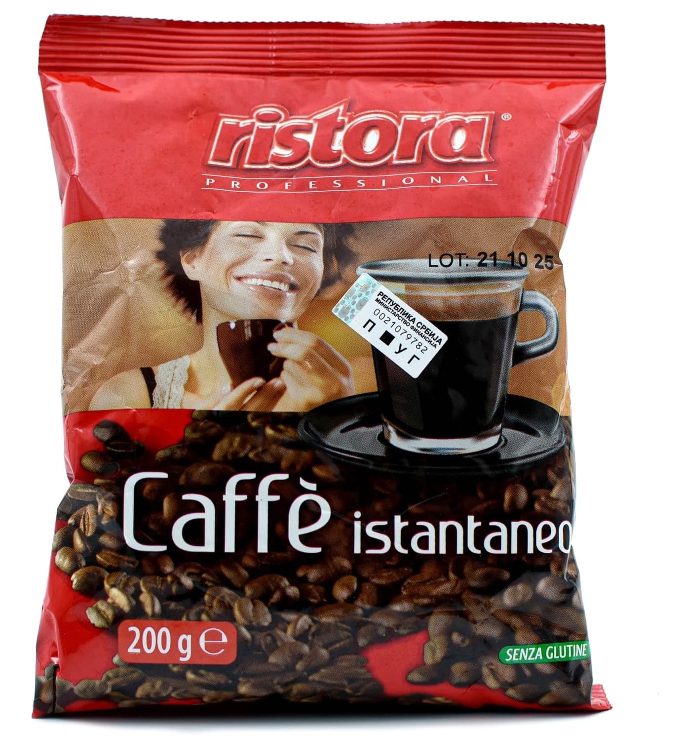 Instant kafa RISTORA Instanteo 200g-slika