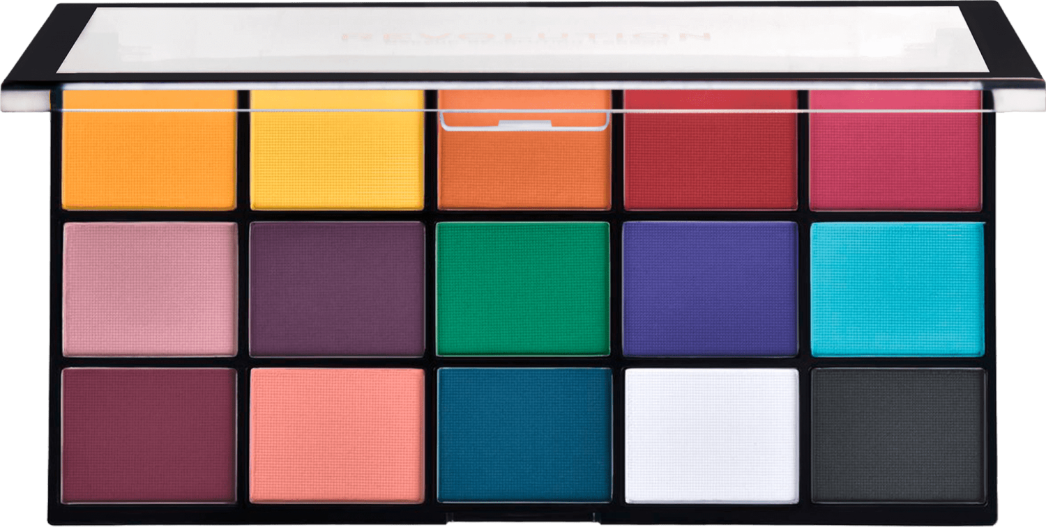 REVOLUTION Reloaded paleta senki za oči marvellous mattes-slika
