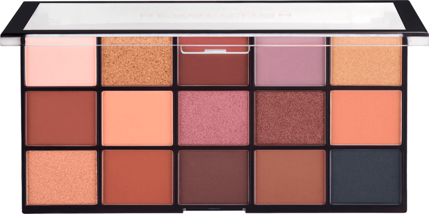 REVOLUTION Reloaded paleta senki za oči velvet rose-slika