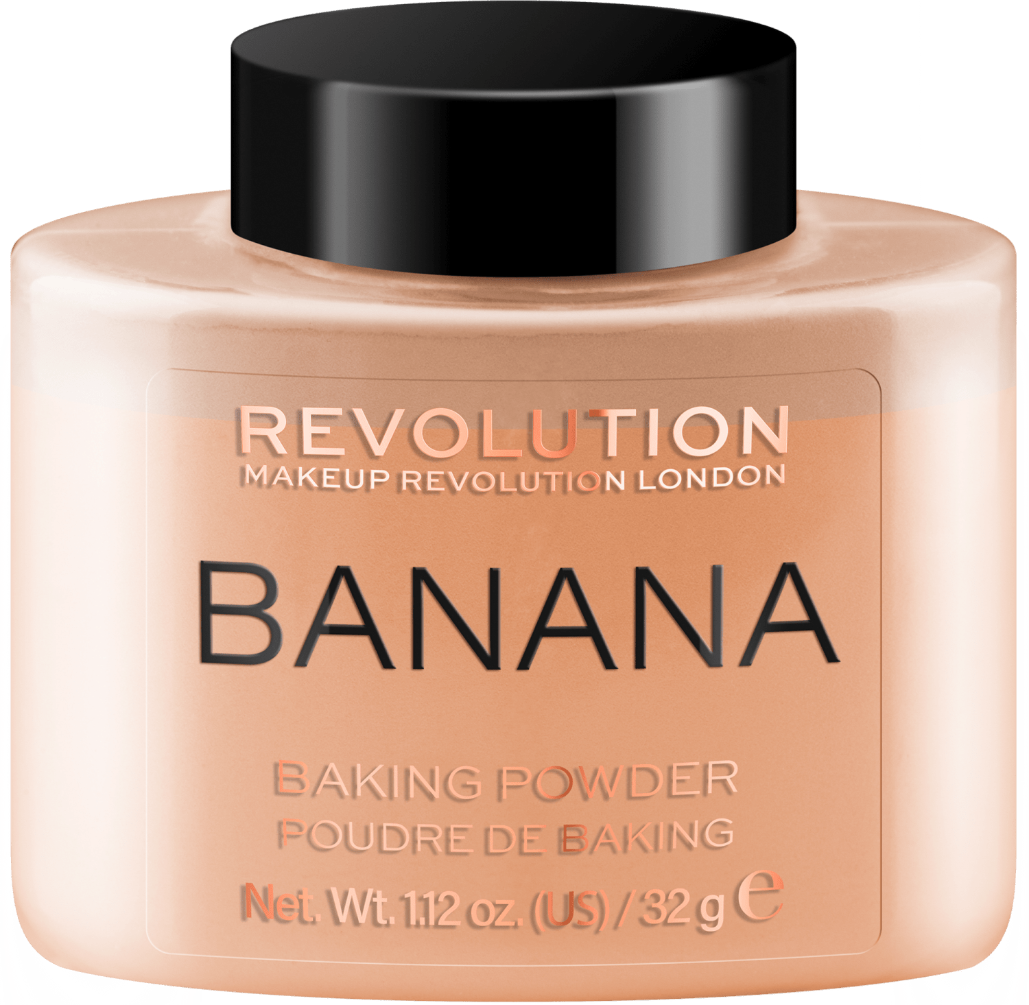 REVOLUTION Make up završni puder u prahu banana-slika