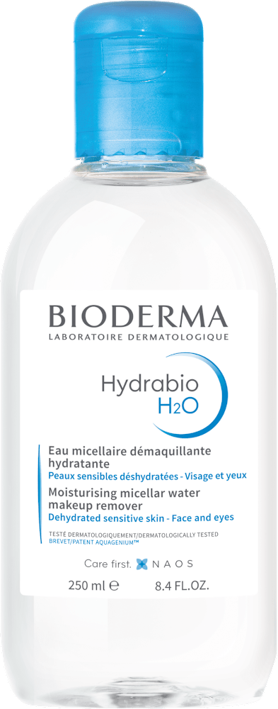 BIODERMA Hydrabio H2O micelarna voda za dehidriranu kožu 250ml-slika