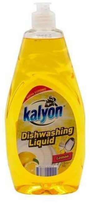 Deterdžent za posuđe KALYON limun 1225ml-slika
