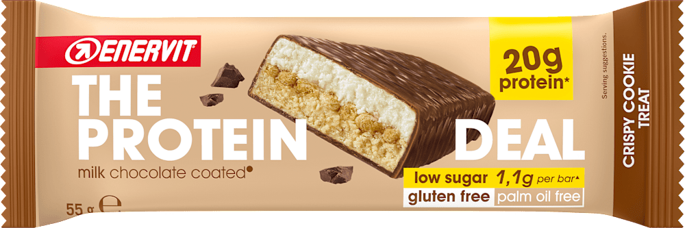 ENERVIT proteinski bar keks 55g-slika