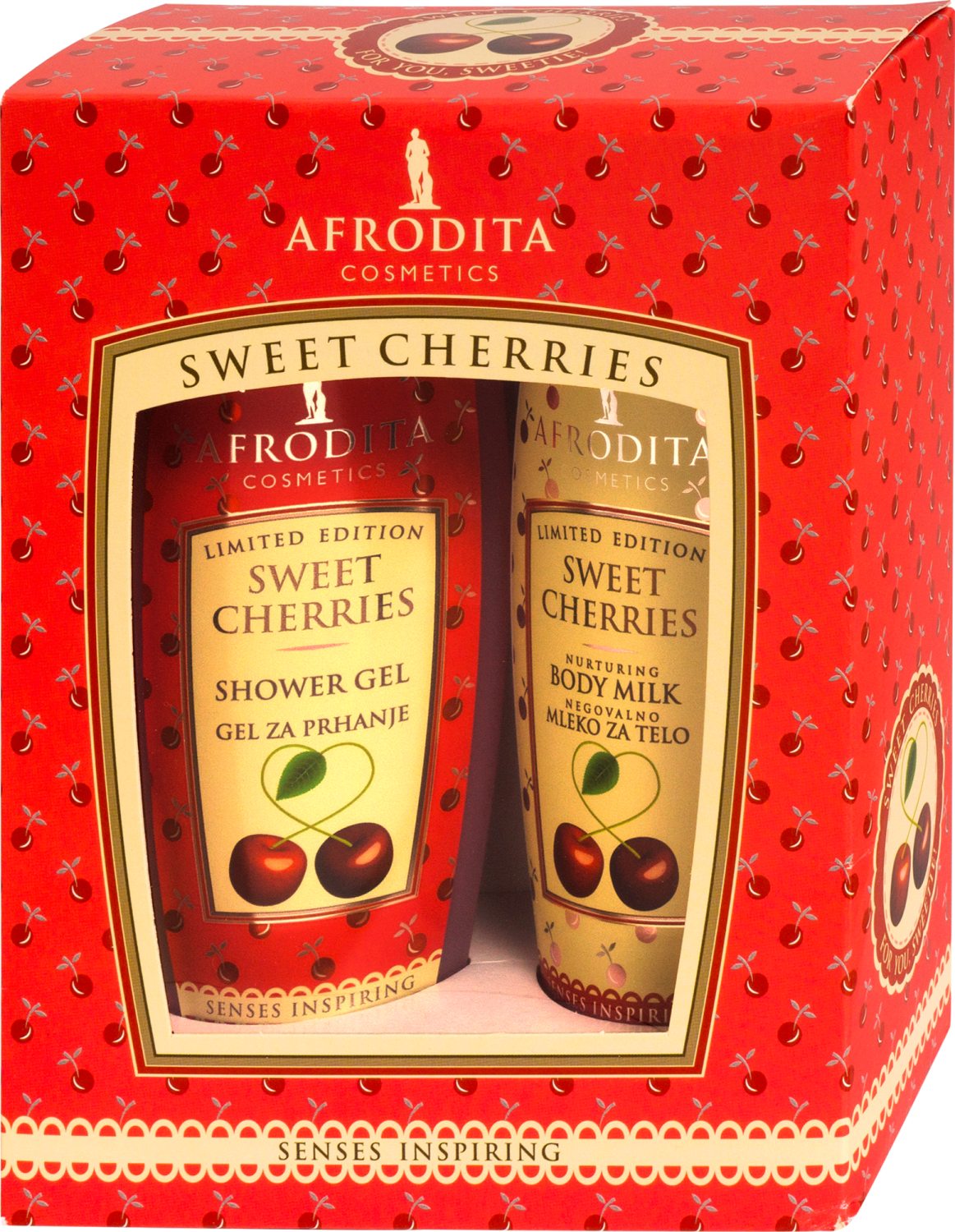 Poklon Paket Sweet Cherries Afrodita-slika