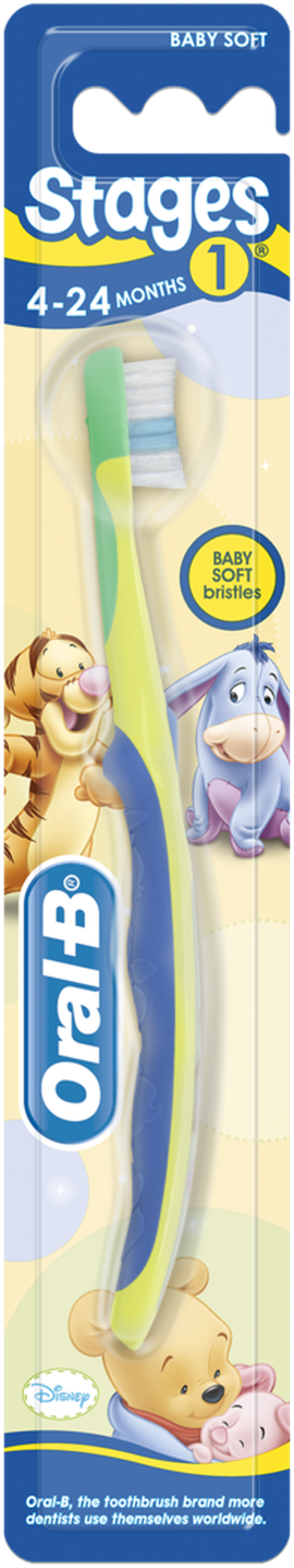 ORAL B CETKICA ZA DECU STAGES 4-24 MESECI-slika