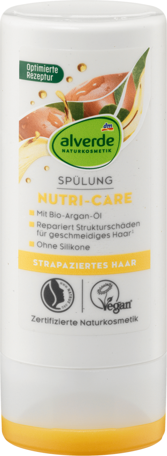 Balzam ALVERDE Nutri care za suvu kosu putna ambalaža 50ml-slika