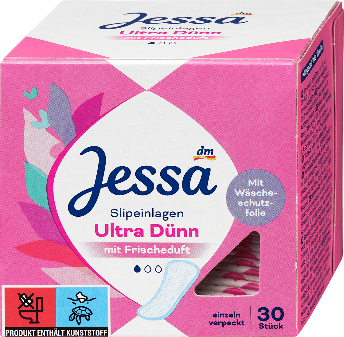 JESSA dnevni ulošci sa zaštitnom folijom ultra tanki 30kom-slika