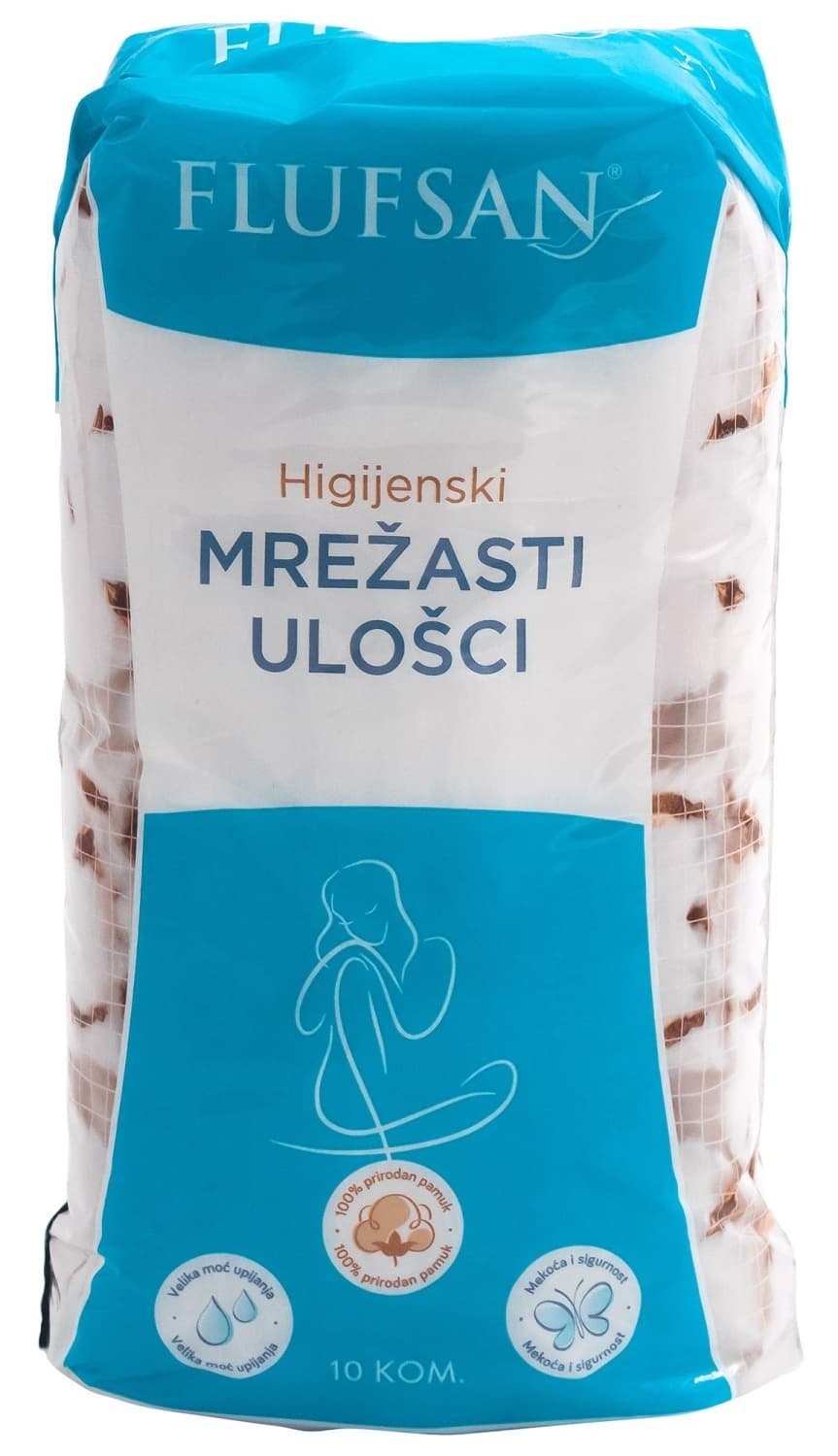 FLUFSAN HIGIJENSKI MREŽASTI ULOŠCI 10/1-slika
