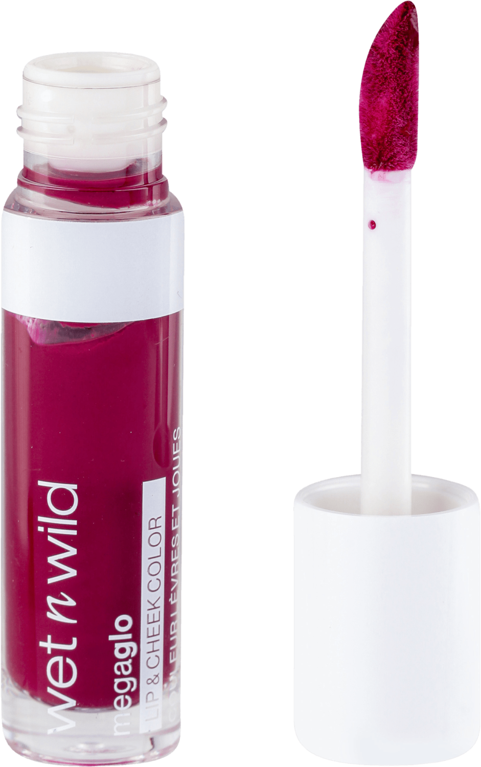 WET N WILD Megaglo tečno rumenilo i boja za usne berry true-slika