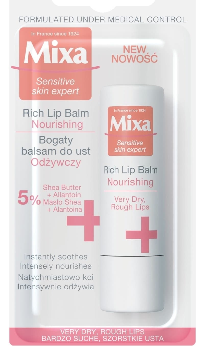 MIXA balzam za usne 4,7ml-slika
