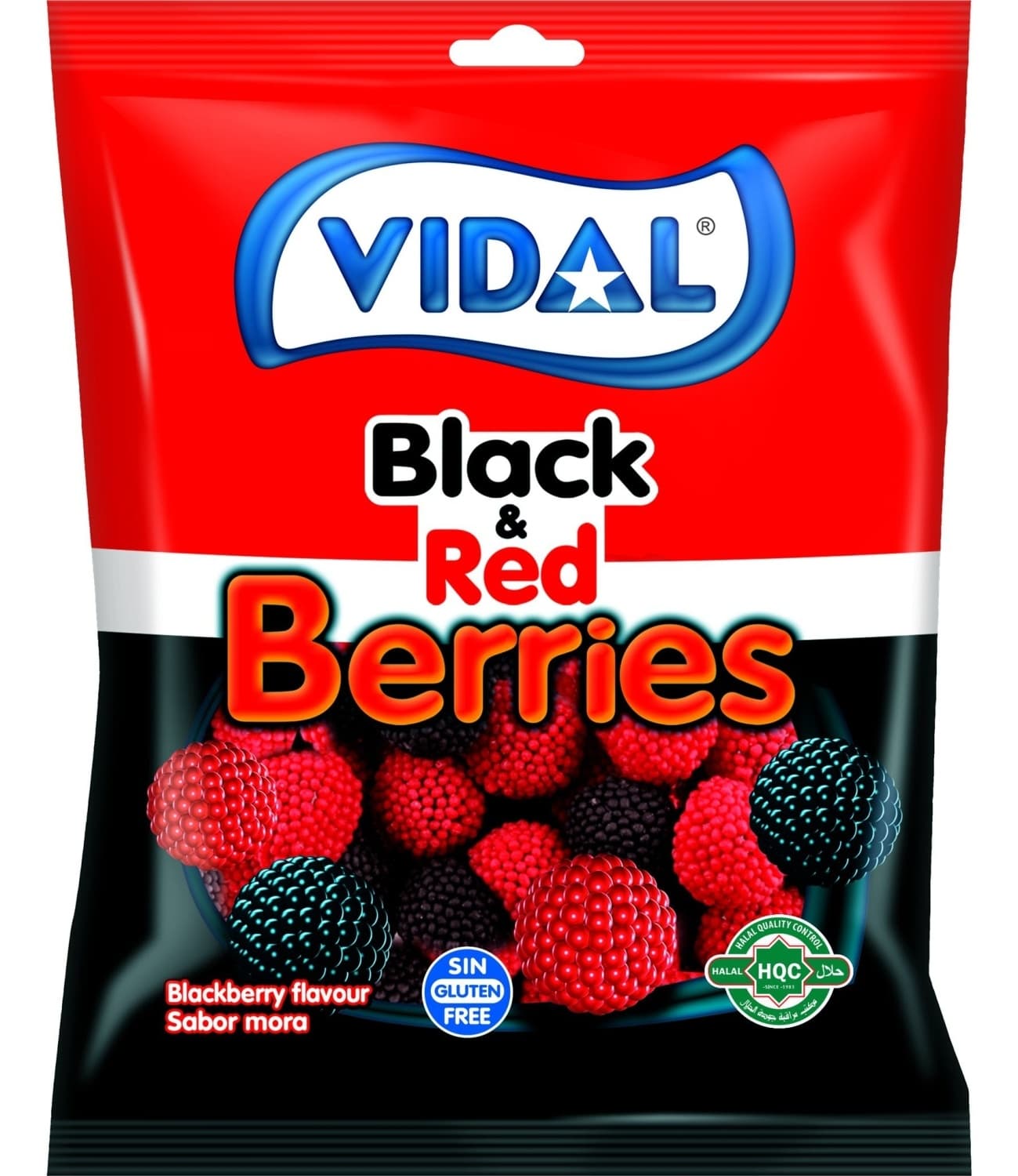 Gumena bombona kupina Vidal 90g-slika