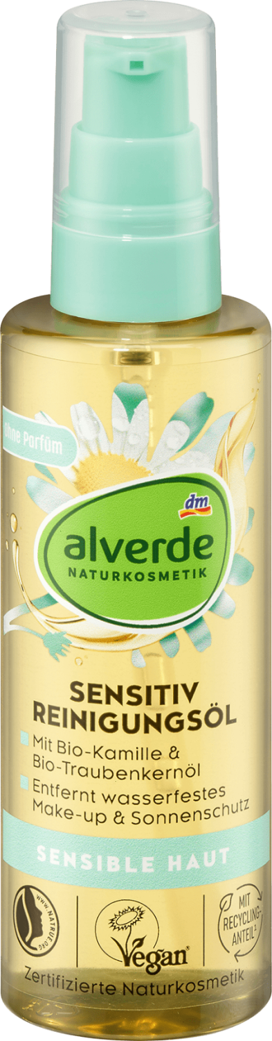 ALVERDE Sensitive ulje za čišćenje lica 100ml-slika