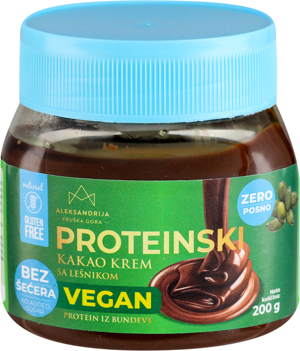 NAMAZ PROT VEG BG KAKAO 200G ALEKSA-slika