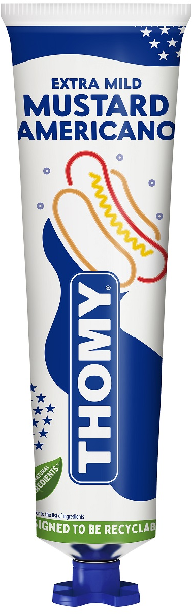 Senf THOMY Mustard Americano tuba 190g-slika