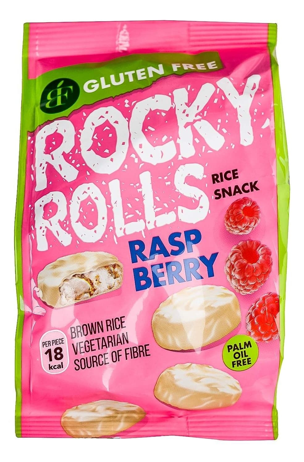 Galete BENLIAN FOOD rocky rolls malina 70g-slika