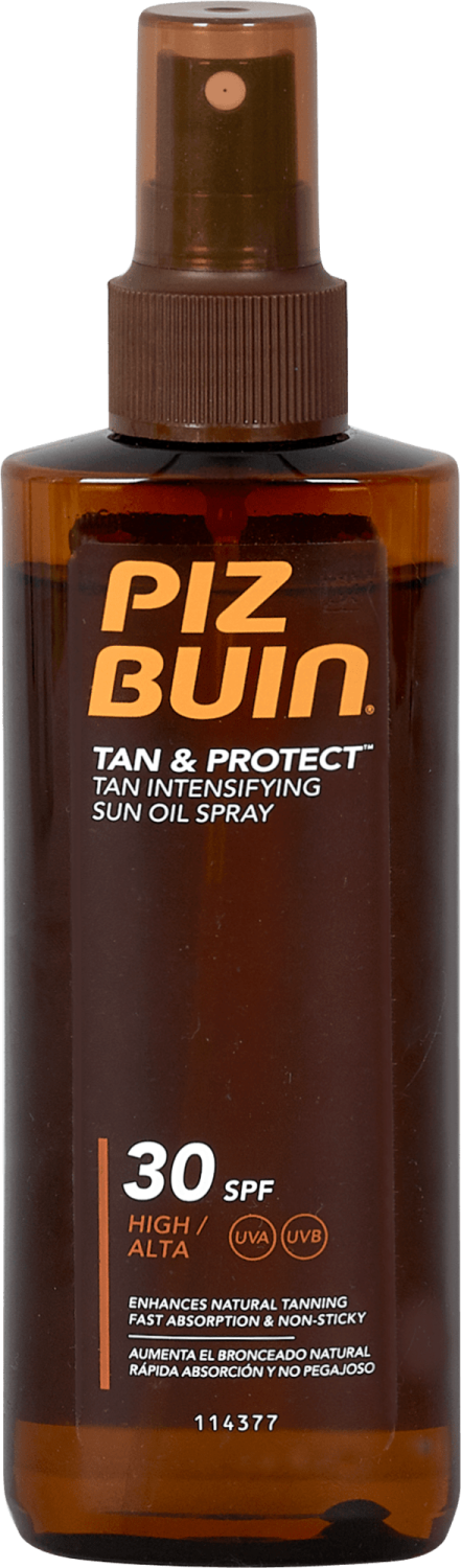 Sprej za sunčanje PIZ BUIN tan + protect SPF30 150ml-slika